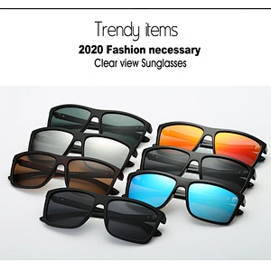 UNOC Sport Sunglasses Men Driving Shades Male Polarized Sunglasses For Women gafas de sol de los hombres