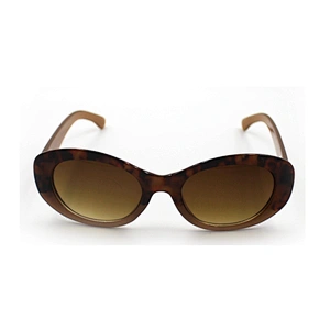 2021 New fashion oval women comfortable sunglasses