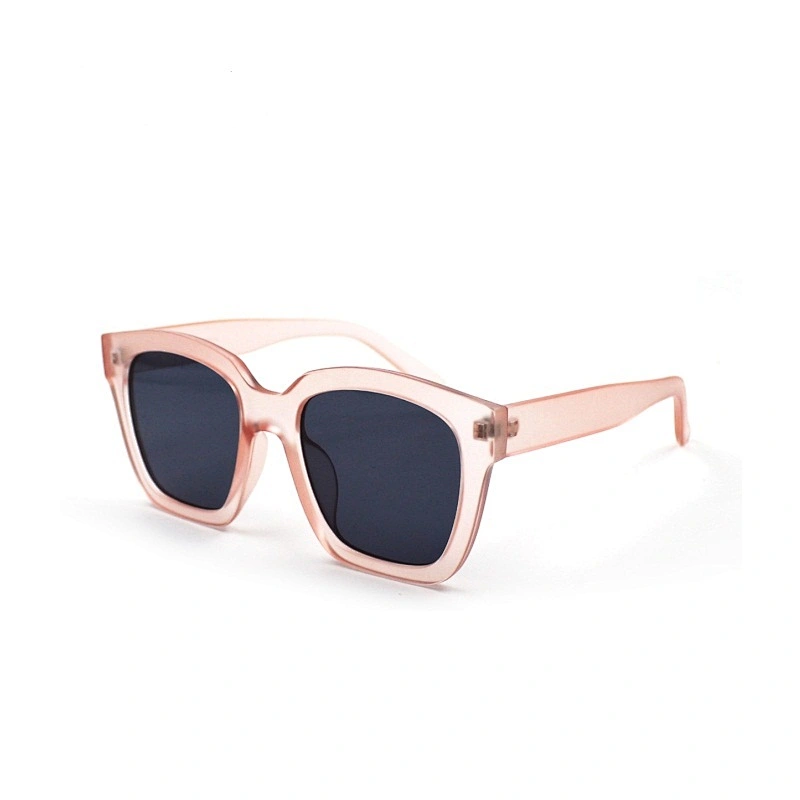 Vintage retro fashion trans pink sunglasses