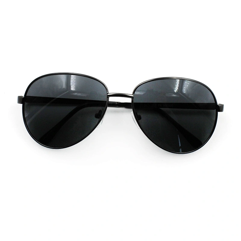 Fashion pilot metal classic mirror sunglasses