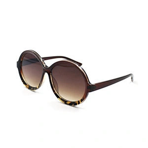 2021 retro steampunk round vintage plastic sunglasses