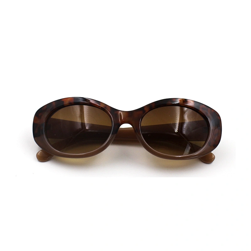 2021 New fashion oval women comfortable sunglasses