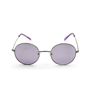 Round shades fashion metal vintage sunglasses