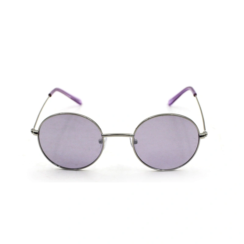 Round shades fashion metal vintage sunglasses