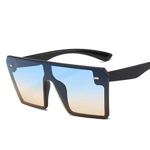 2020 Square Oversize Frame Sunglasses Studs Fashion Vintage Sun Glasses Unisex Shade Sunglasses