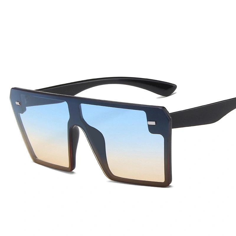 2020 Square Oversize Frame Sunglasses Studs Fashion Vintage Sun Glasses Unisex Shade Sunglasses