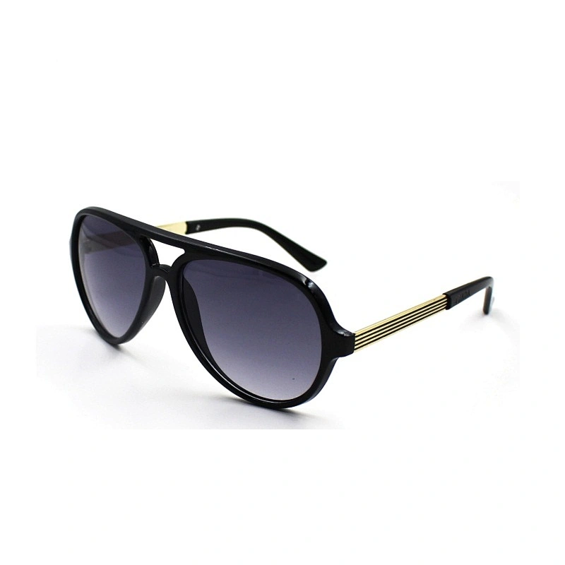 Custom wholesale plastic frame women pilot sunglasses