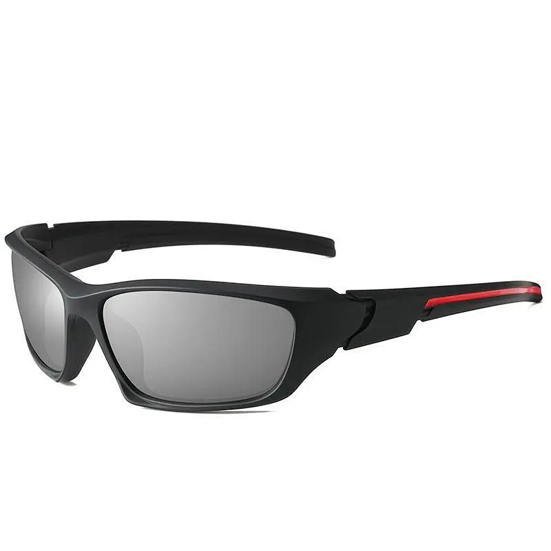 UNOC Fishing Outdoor Sport Sunglasses Men Glasses Cycling Climbing Sun Glasses Polarization Sunglasses