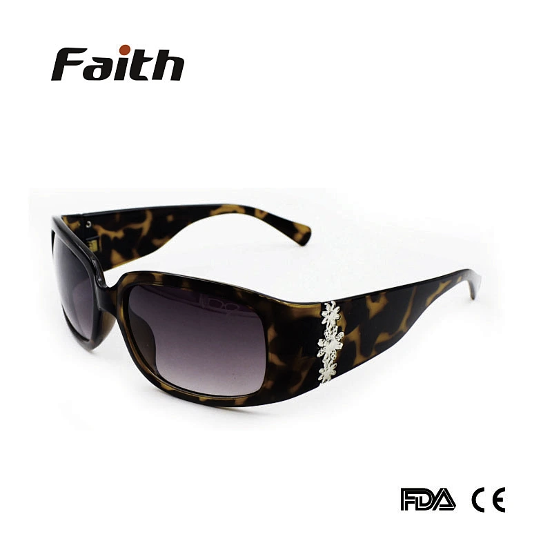 Good quality fashion flower women sunglasses