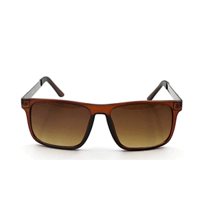 2021 vintage rectangle fashion sunglasses with metal temple