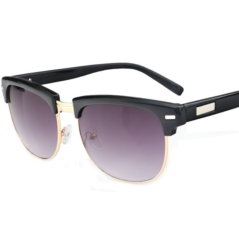 Fashion Style Sunglasses Square Sun Glasses Plastic Metal Sunglasses