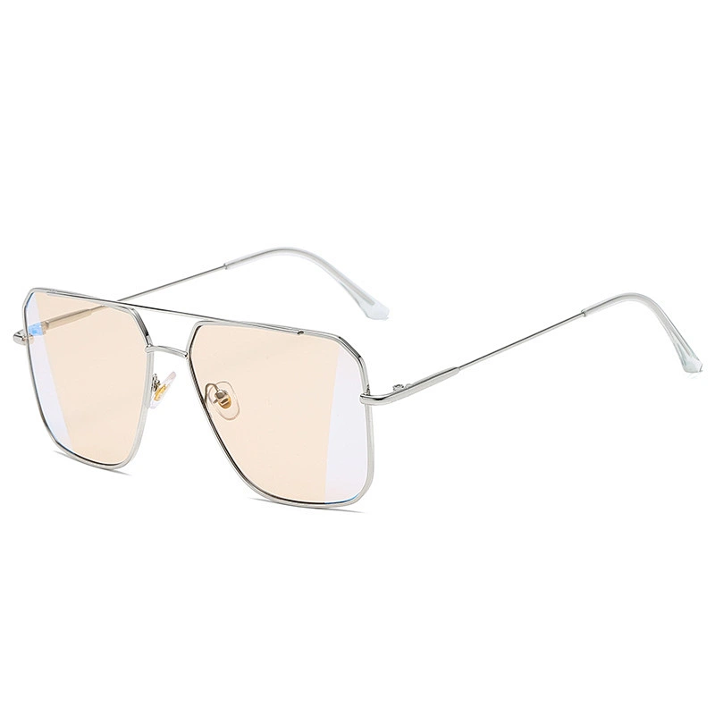 UNOC Brand Vintage Trendy EyewearGolad Black Frame Sun Glasses Clear Designer Custom Sunglasses