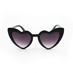 Heart shaped sunglasses women 2021 vintage cat eye sun glasses