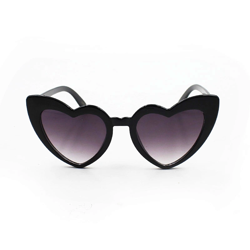 Heart shaped sunglasses women 2021 vintage cat eye sun glasses