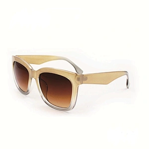Fashion sunglass plastic shiny color sunglasses