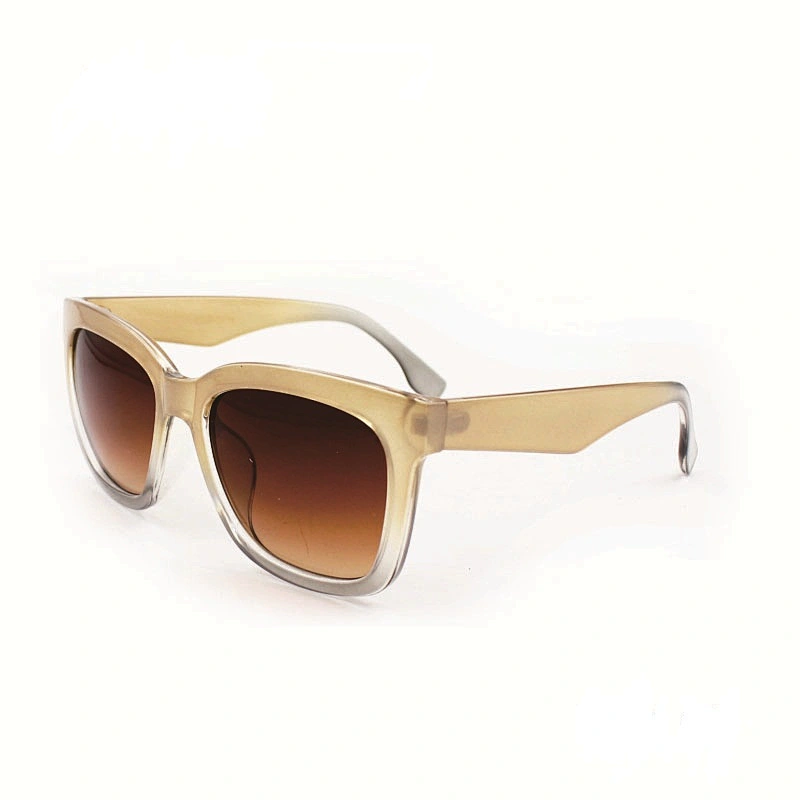 Fashion sunglass plastic shiny color sunglasses