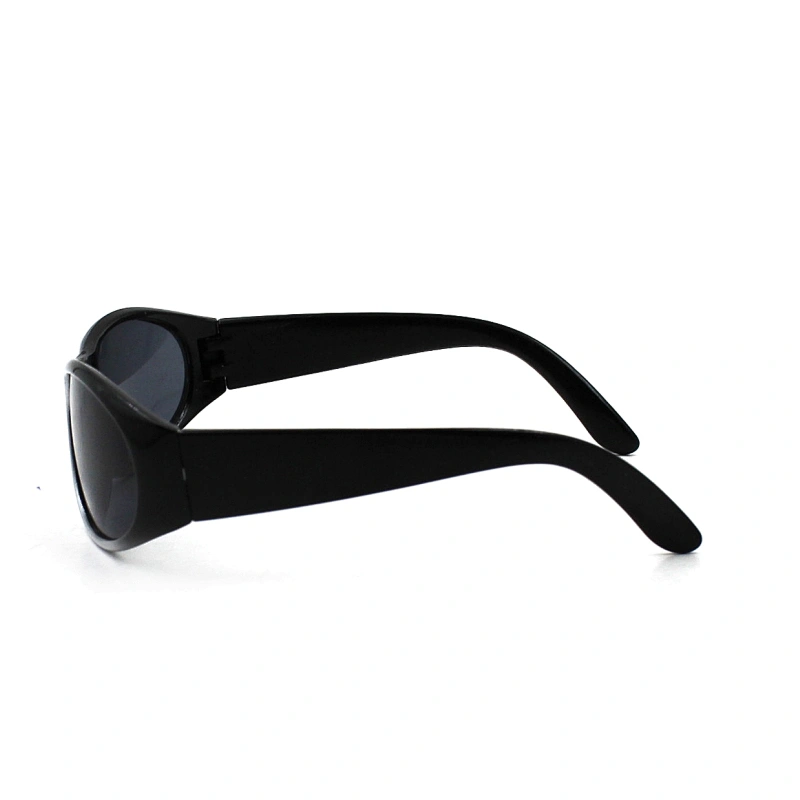 Cool safety flexible gradient frame kids sunglasses