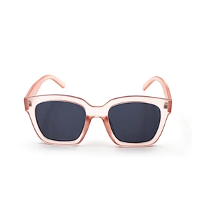 Vintage retro fashion trans pink sunglasses