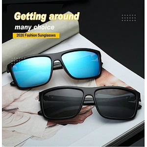 UNOC Sport Sunglasses Men Driving Shades Male Polarized Sunglasses For Women gafas de sol de los hombres