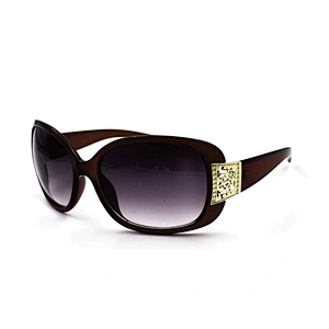 Fashion oversized women 2019 with custom logo sunglasses