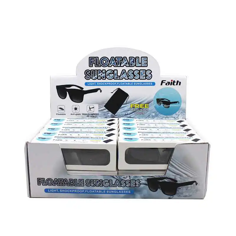 Floatable shockproof floating in water sunglasses
