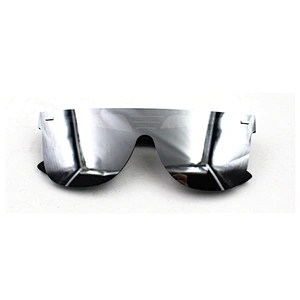 Fashion China plastic vintage sunglasses flat men