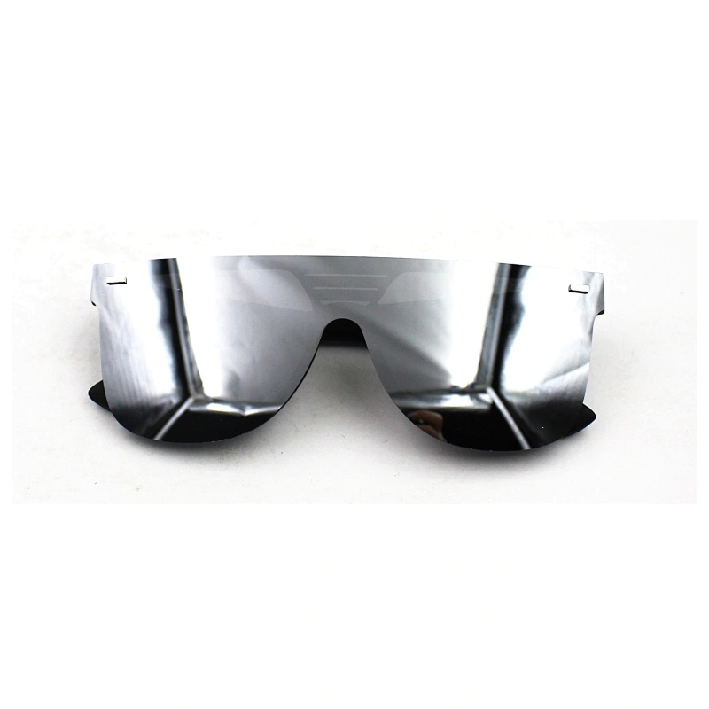 Fashion China plastic vintage sunglasses flat men