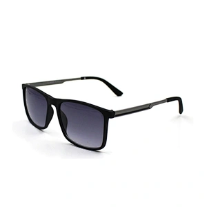 2021 Retro fashion metal temple matt frame vintage sunglasses