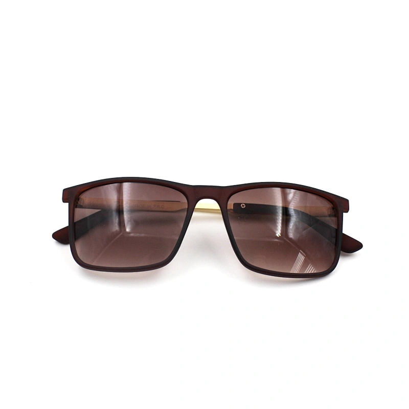 2021 Retro fashion metal temple matt frame vintage sunglasses