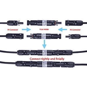 1000V DC Fuse Holder Connector for PV System
