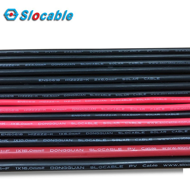 1500V DC Single-core Solar PV Cable