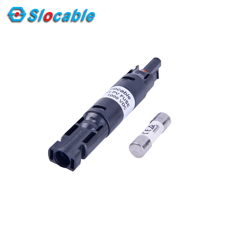 1500V DC Fuse Holder Connector