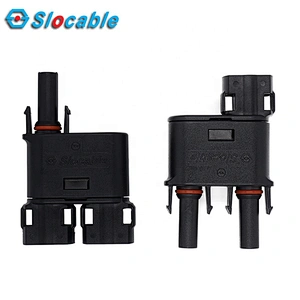 1500V DC PV Branch Connector  2 to 1
