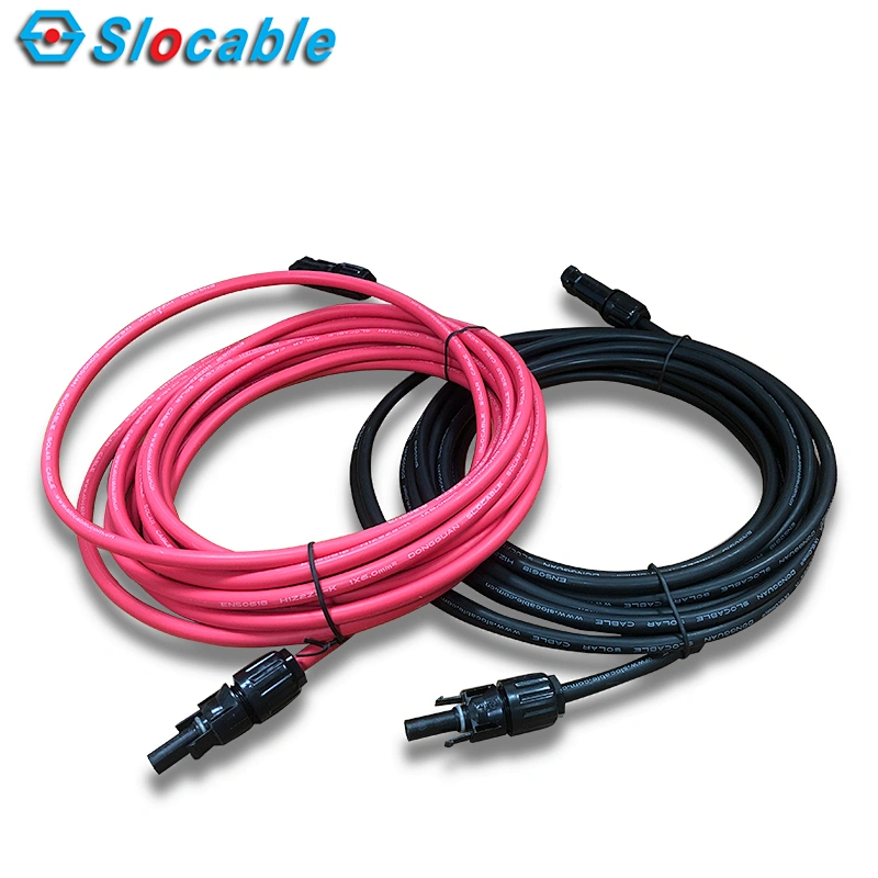 L Type Extend PV Cable Assembly
