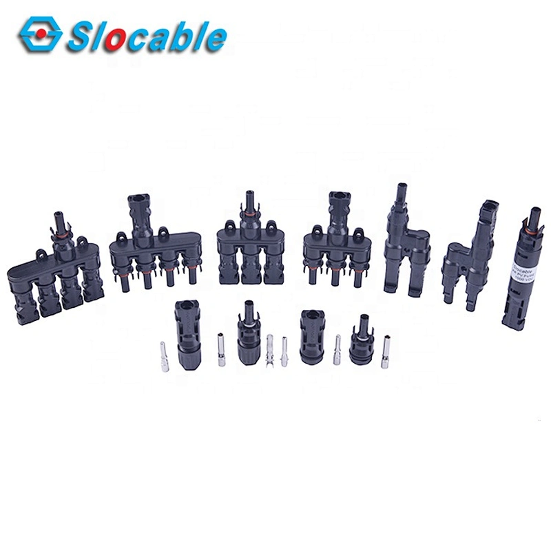 1500V DC Solar PV Branch Connector  3 to 1