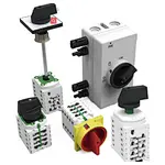 How does isolation switch protect PV power station?
