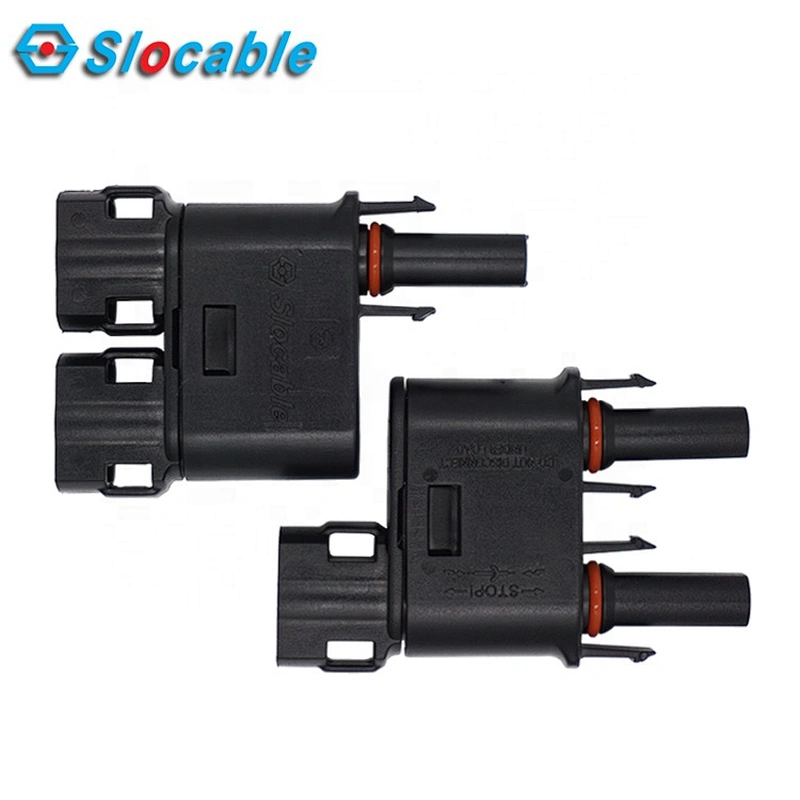 1500V DC PV Branch Connector  2 to 1