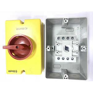 Waterproof Distribution Board DC Isolator for Solar Energy