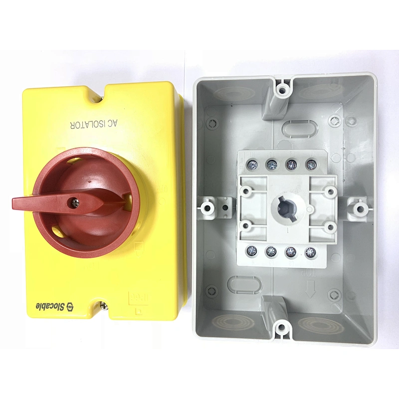 Waterproof Distribution Board DC Isolator for Solar Energy