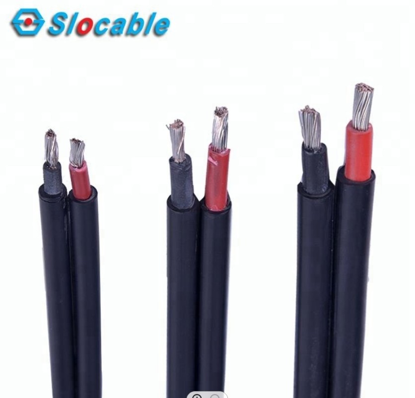 1500V DC Dual-core Solar PV Cable