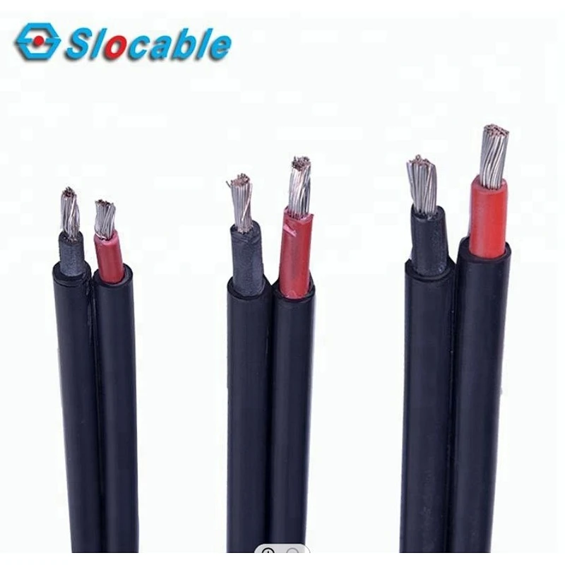 1500V DC Dual-core Solar PV Cable