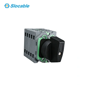 1500V 40A-55A Single Hole Mounting DC Isolator Switch