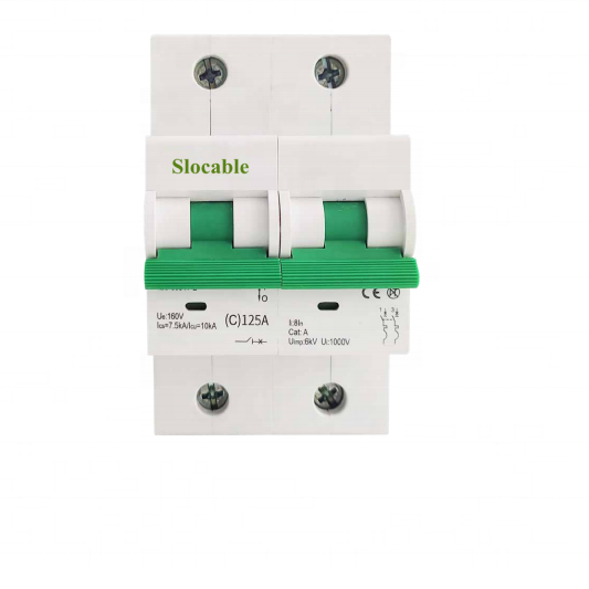 125A DC MCB Circuit Breaker for Solar Energy