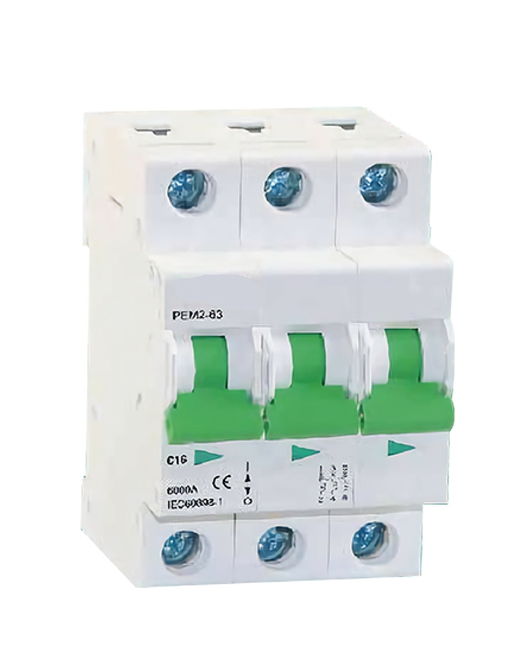 125A DC MCB Circuit Breaker for Solar Energy