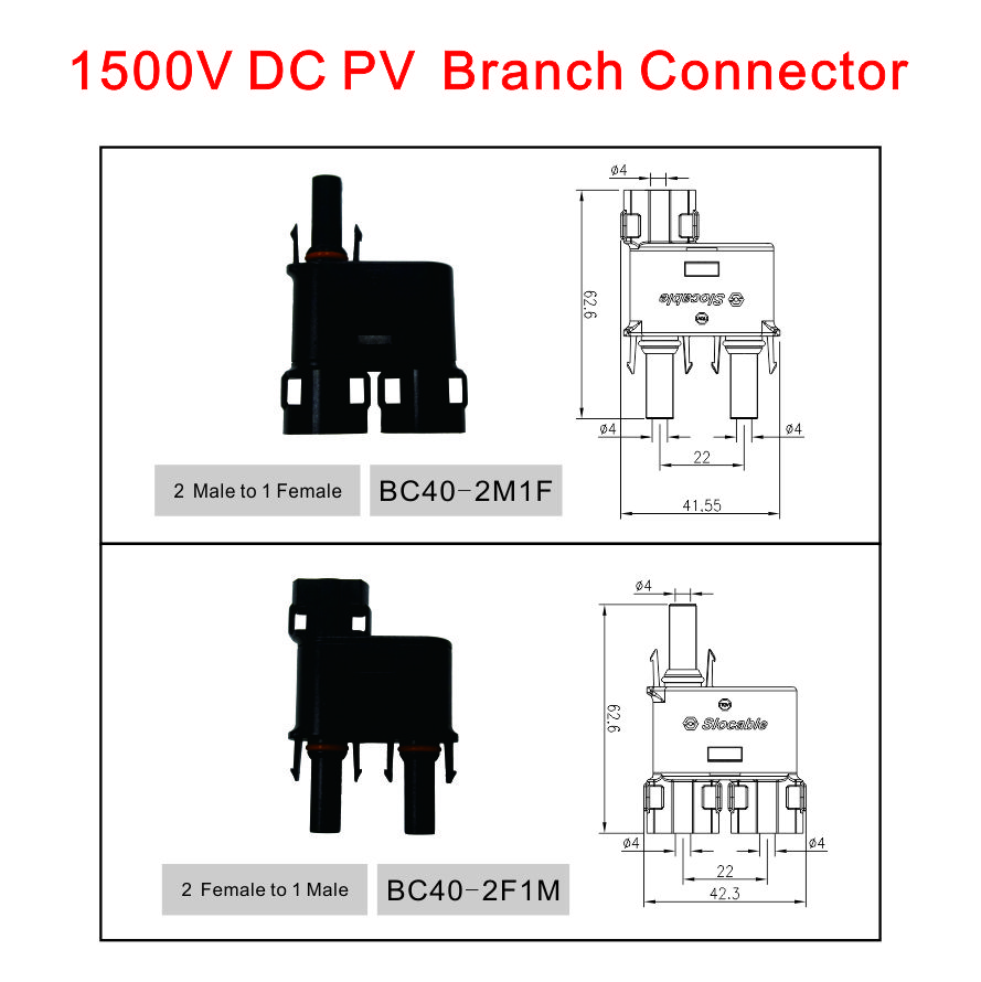 PV Branch Connector