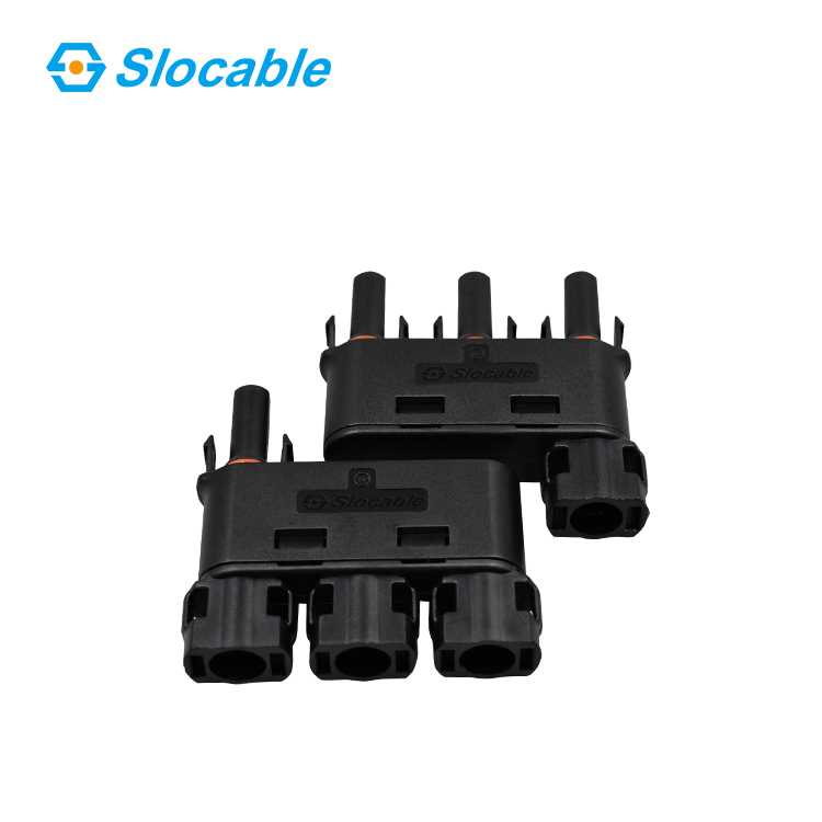 1500V DC Solar PV Branch Connector 3 to 1