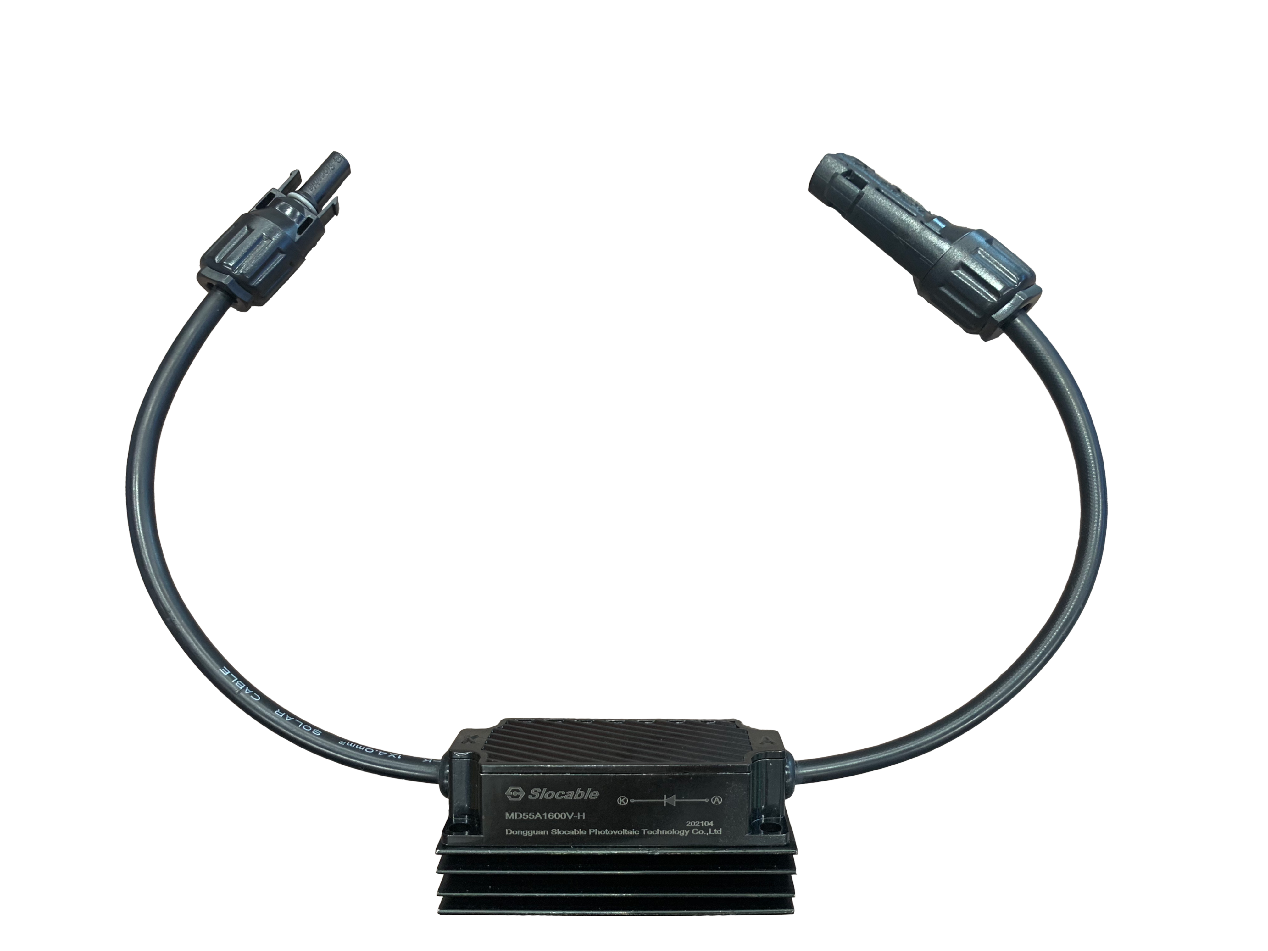 Anti-Reverse Diode Connector for Solar Energy