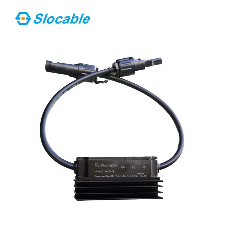 Anti-Reverse Diode Connector for Solar Energy