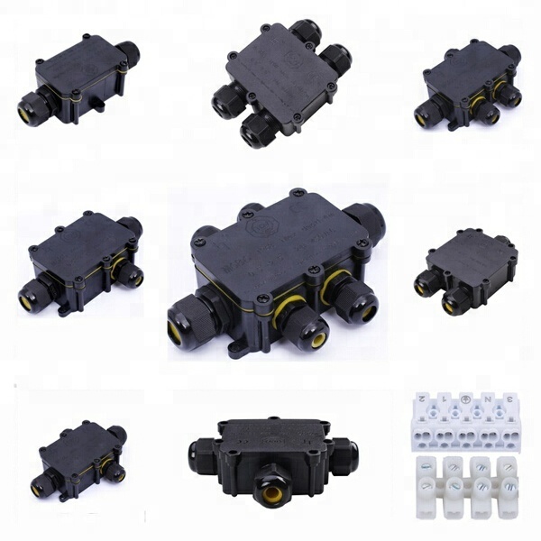 Y Type Electric Power Waterproof Connector