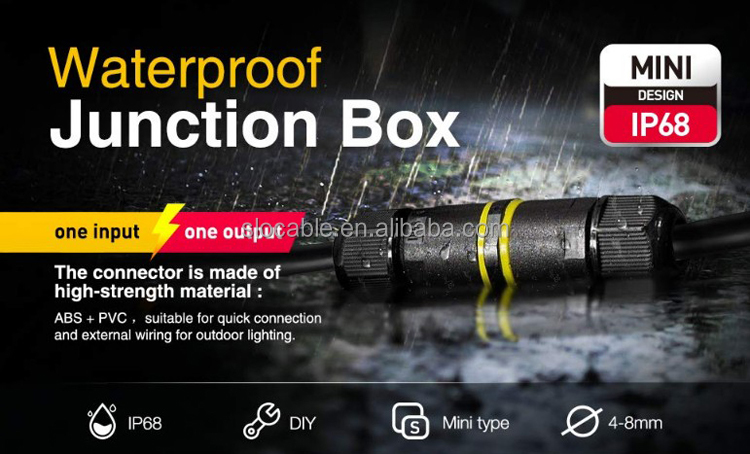 Waterproof Cable Connector
